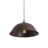 Avellana - handgemachter Lampenschirm - reines Kupfer