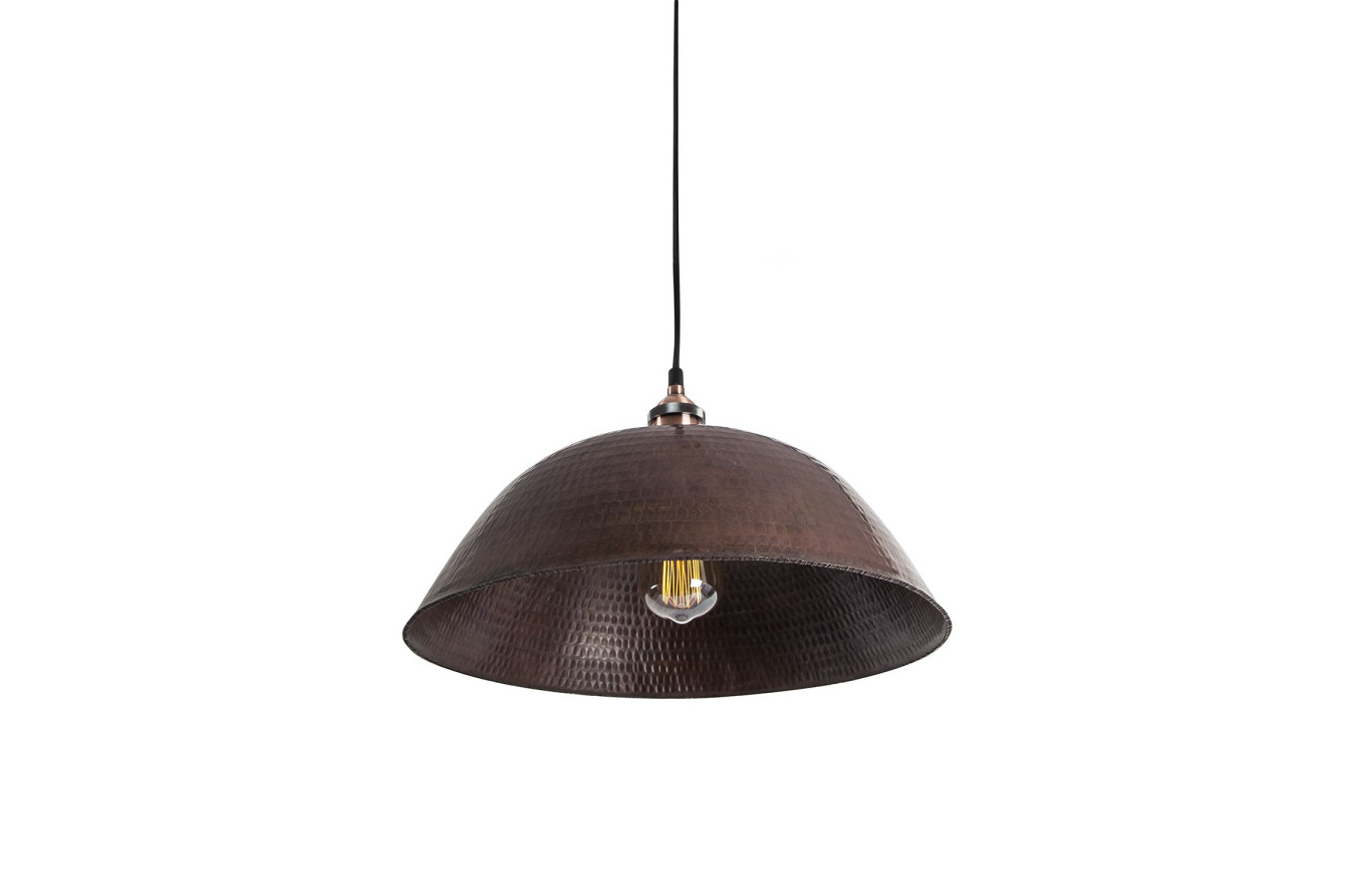 Avellana - handgemachter Lampenschirm - reines Kupfer