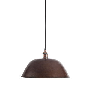 Avellana - handgemachter Lampenschirm - reines Kupfer
