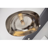 Lima - handgeschmiedete Lampe aus Mexiko - reines Kupfer