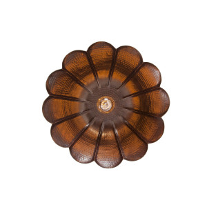 Uchuva - patinierte mexiko Lampe - reines Kupfer