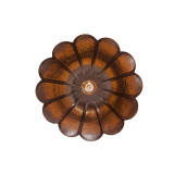 Uchuva - patinierte mexiko Lampe - reines Kupfer