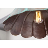 Uchuva - patinierte mexiko Lampe - reines Kupfer