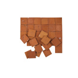 Toño -  Mexikanische Fliesen 10x10 cm- Kobalt Blau