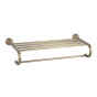 Vitorio - Messing Bord mit Handtuchhalter 