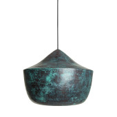 Ciruela - patinierte Lampe aus Mexiko - reines Kupfer