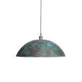 Sandia Verde XL - patinierte Kupferlampe aus Mexiko