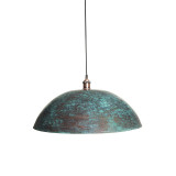 Sandia Verde XL - patinierte Kupferlampe aus Mexiko