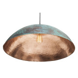 Sandia Verde XL - patinierte Kupferlampe aus Mexiko