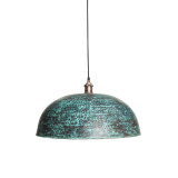 Sandia Verde - eine Kupferlampe aus Mexiko mit Patina