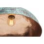 Sandia Verde - eine Kupferlampe aus Mexiko mit Patina