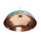 Sandia Verde - eine Kupferlampe aus Mexiko mit Patina