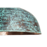 Sandia Verde - eine Kupferlampe aus Mexiko mit Patina