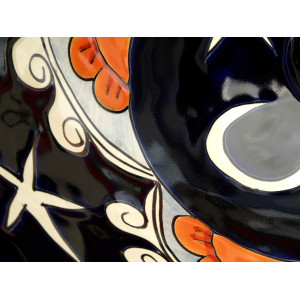 Ora - mittleres mexikanisches Talavera-Becken