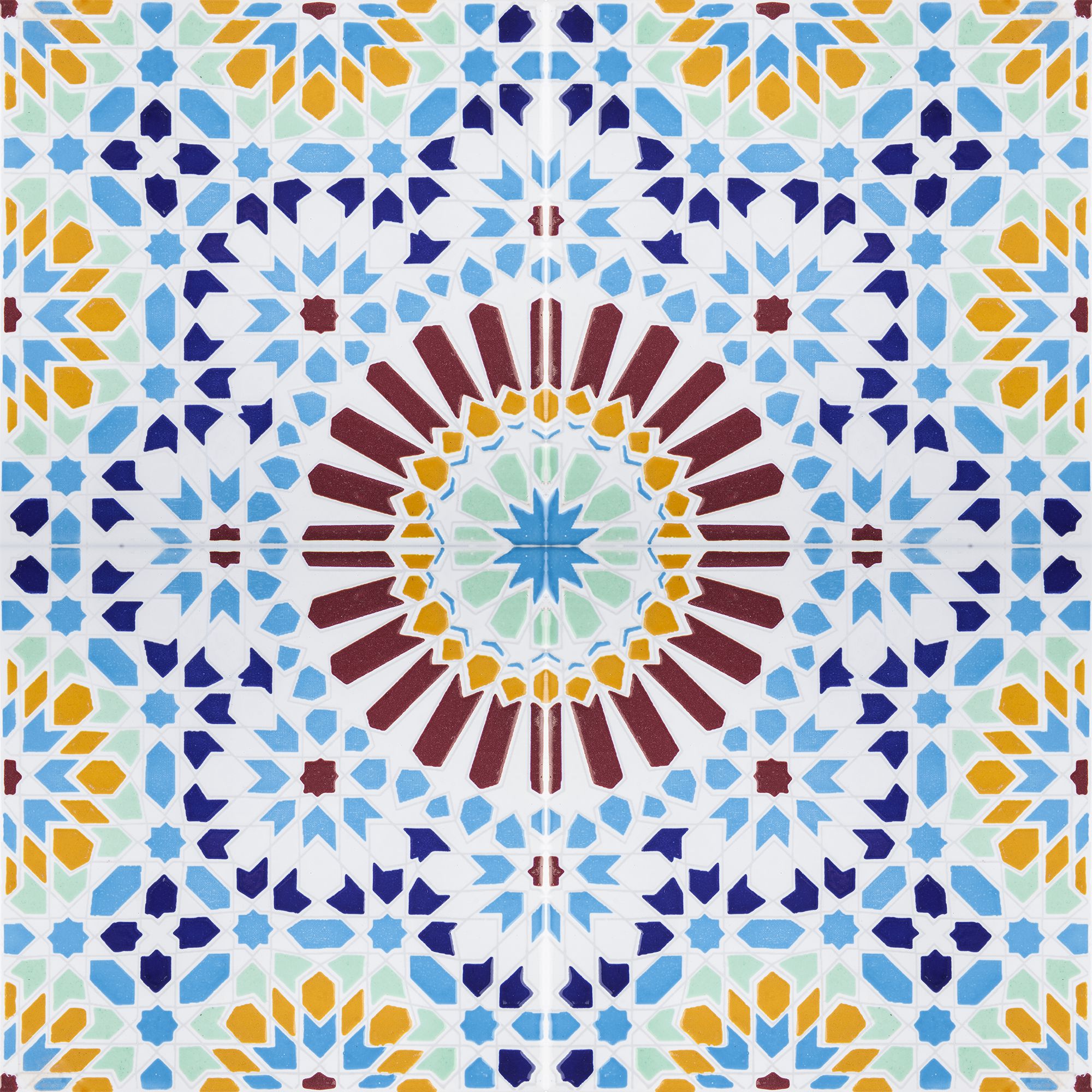 unter der Treppe 12 orientalische tunesische Dekorfliesen Farbige dekorative Fliesen. 20 x 20 cm f/ür das Badezimmer tunesische Keramikfliesen die K/üche Cerames- Baha 0,48 m2