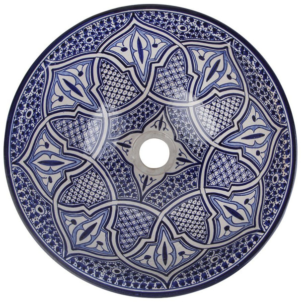 Fatima  - Marokkanisches Keramik Waschbecken