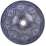 Fatima  - Marokkanisches Keramik Waschbecken