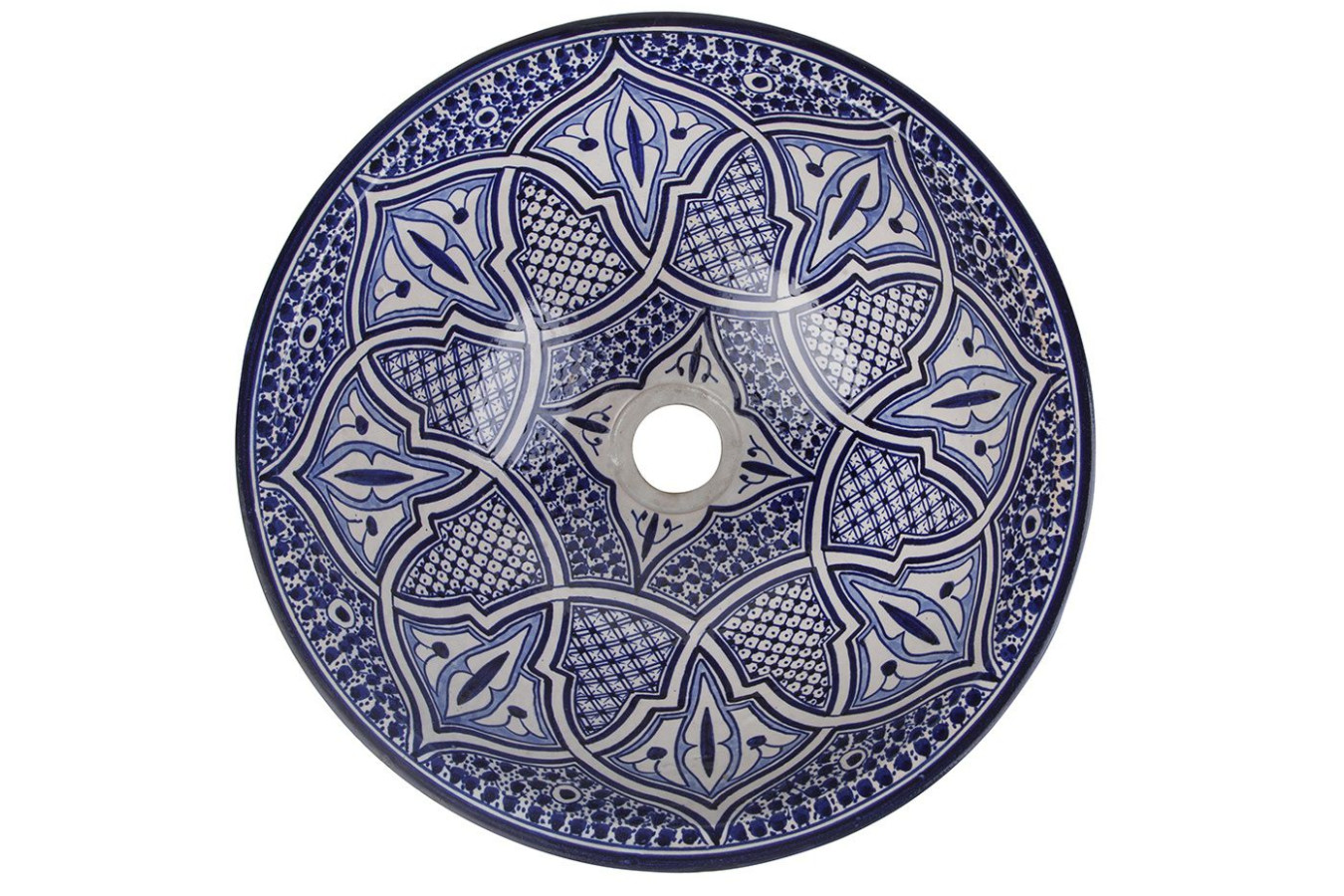 Fatima  - Marokkanisches Keramik Waschbecken