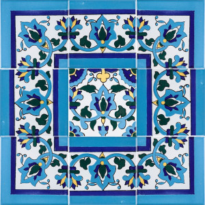 Abir Border - Keramik-Wandfliese 1 Stk.