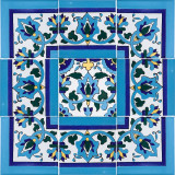 Abir Border - Keramik-Wandfliese 1 Stk.