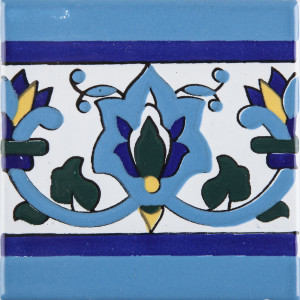 Abir Border - Keramik-Wandfliese 1 Stk.