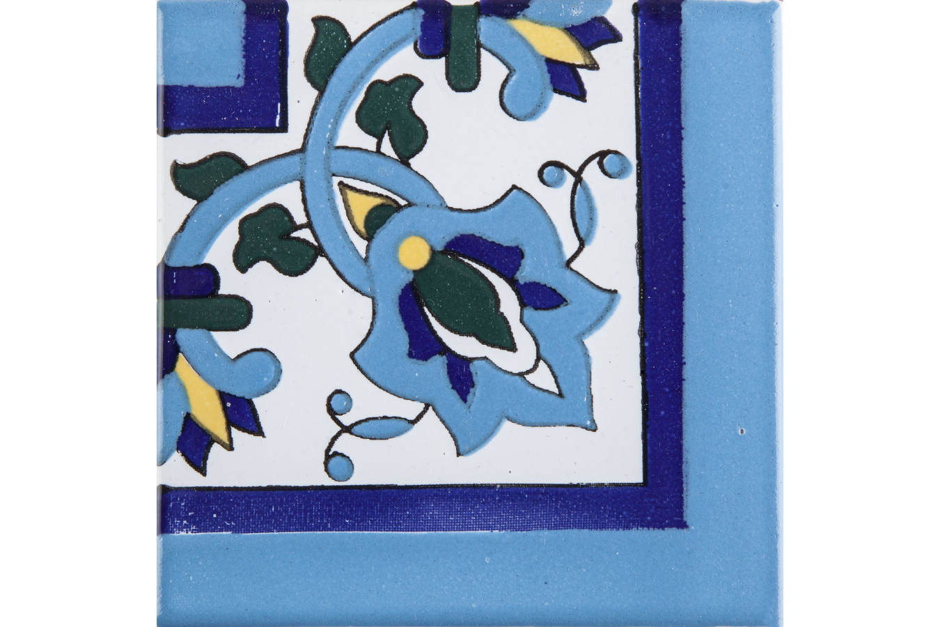 Abir Ecke - Keramik-Wandfliese - 1 Stk.