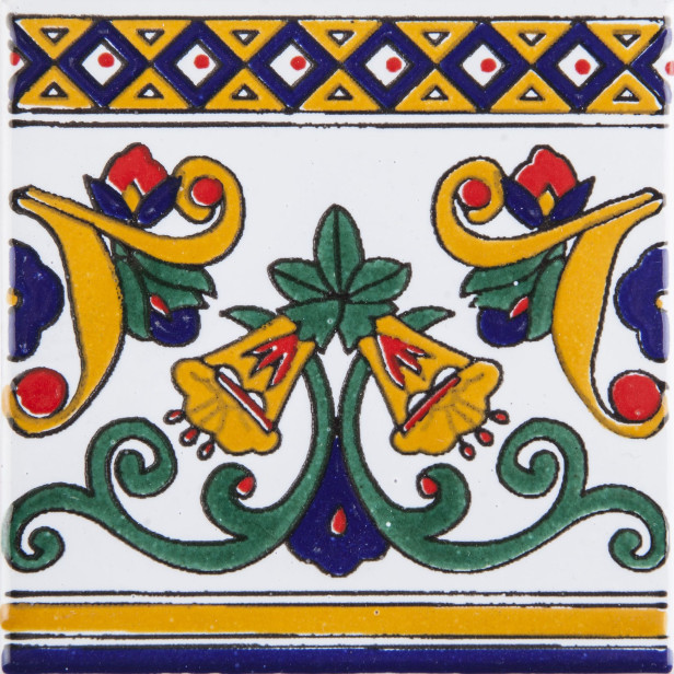 Rabia Border - Keramik-Wandfliese - 1 Stk.
