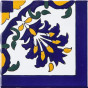 Sharifa Ecke - Keramik-Wandfliese - 1 Stück 