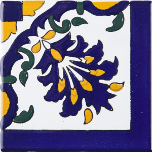 Sharifa Ecke - Keramik-Wandfliese - 1 Stück.