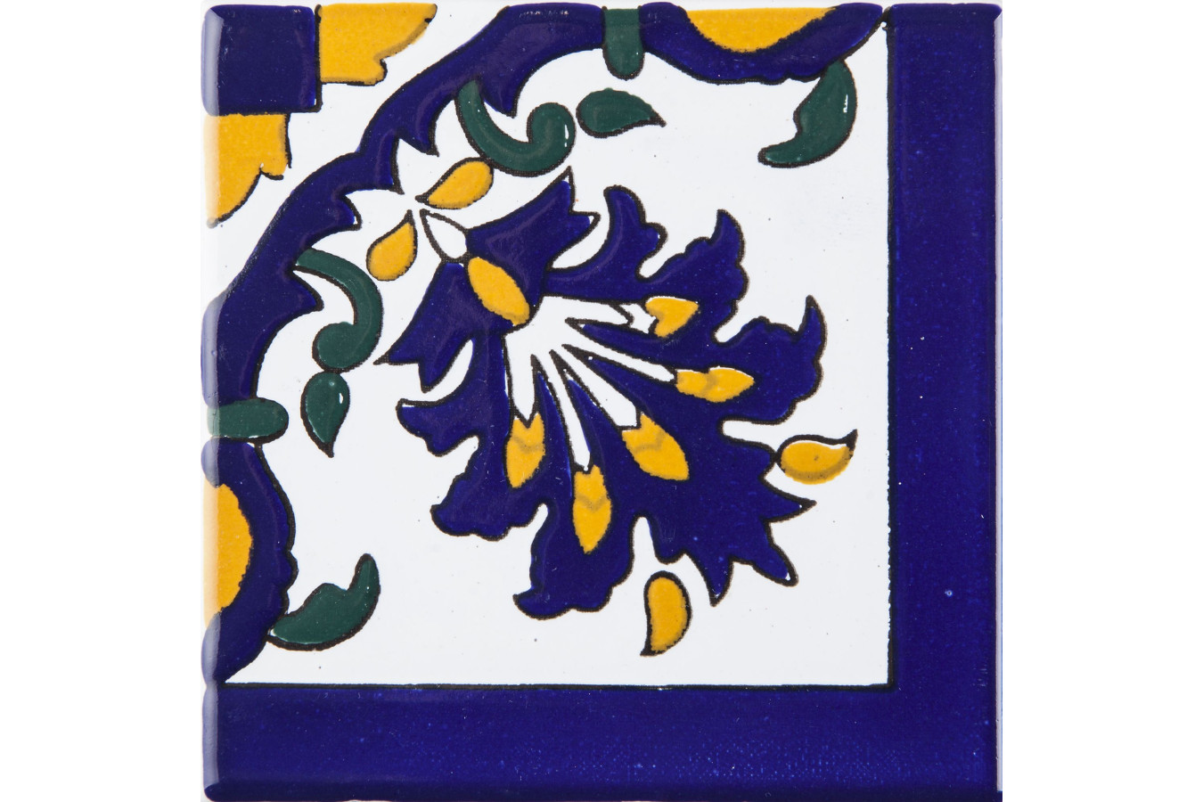 Sharifa Ecke - Keramik-Wandfliese - 1 Stück.