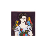 Fridas - Farbiges Patchwork im Pop-art Stil
