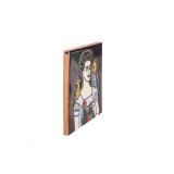 Fridas - Farbiges Patchwork im Pop-art Stil