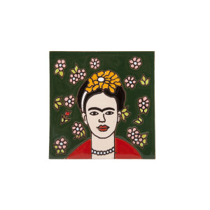 Fridas - Farbiges Patchwork im Pop-art Stil
