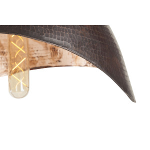 Castaño - große Lampe aus Kupfer