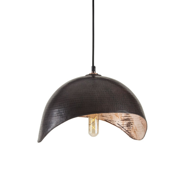 Castaño - große Lampe aus Kupfer