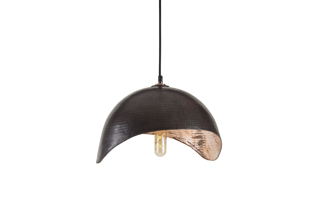 Castaño - große Lampe aus Kupfer