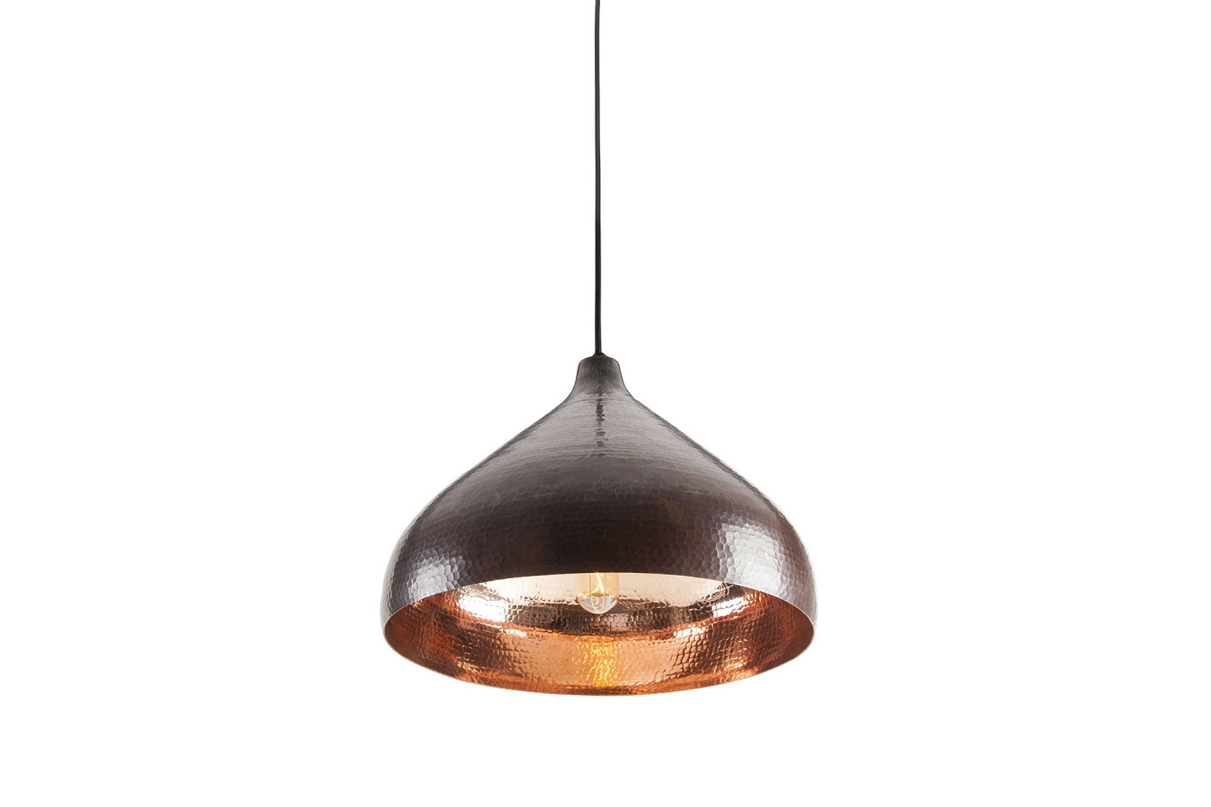 Fresa - Kupferlampe aus Mexiko