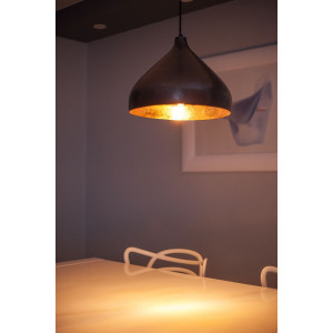 Fresa - Kupferlampe aus Mexiko