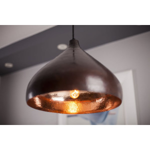 Fresa - Kupferlampe aus Mexiko