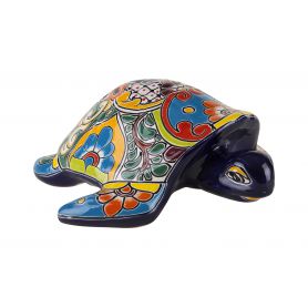 Keramikschildkröte - Dekoration aus Mexiko