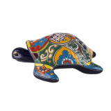 Keramikschildkröte - Dekoration aus Mexiko