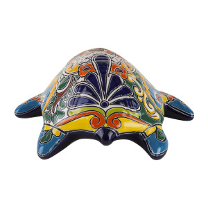 Keramikschildkröte - Dekoration aus Mexiko
