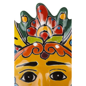 Sonne  handgemalt aus Mexiko - 32 cm