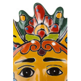 Sonne  handgemalt aus Mexiko - 32 cm