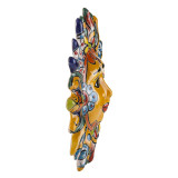 Sonne  handgemalt aus Mexiko - 32 cm