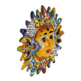 Sonne  handgemalt aus Mexiko - 32 cm