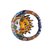 Keramische Dekoration - mexikanische Ellipse - 37 cm