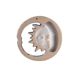 Keramische Dekoration - mexikanische Ellipse - 37 cm