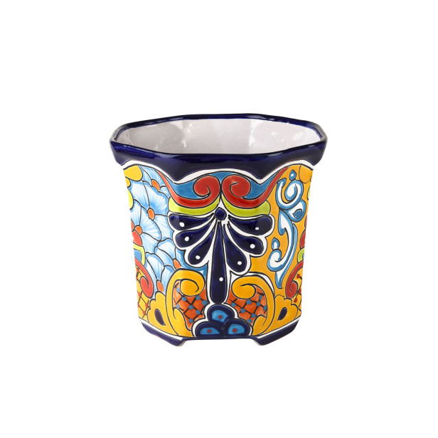 Talavera Mexikanischer Topf - Größe M