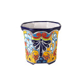Talavera Mexikanischer Topf - Größe M